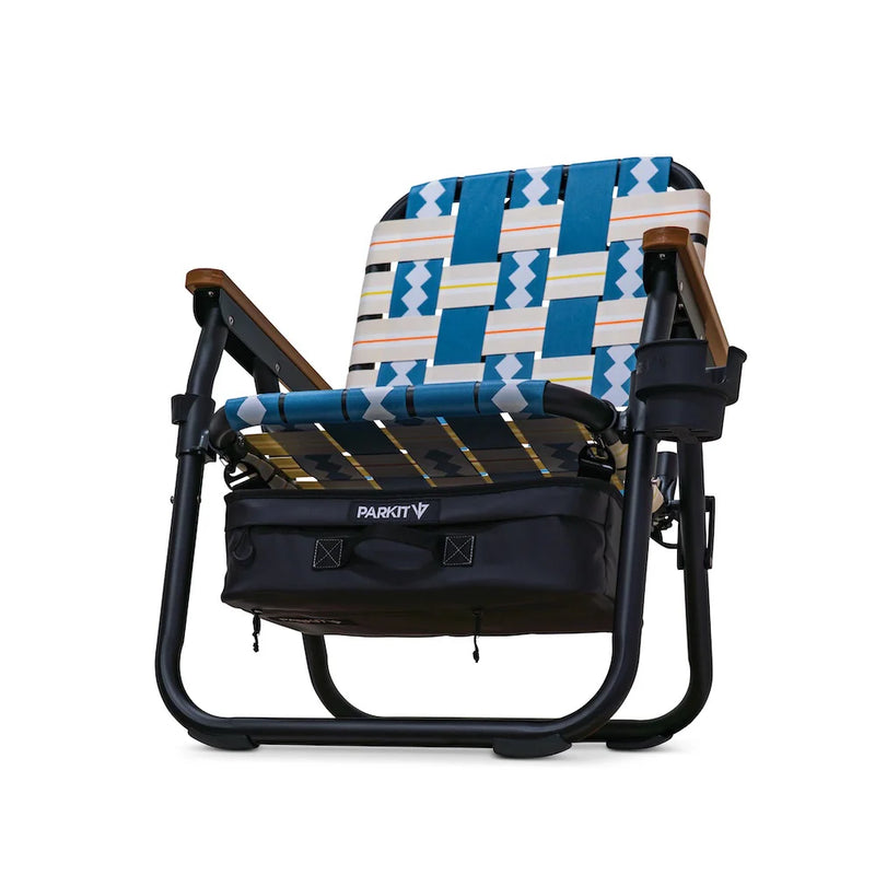 Voyager Backpack Chair | Insulated Cooler & Storage | 16" Seat Height