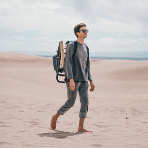 Voyager Backpack Chair | Insulated Cooler & Storage | 16" Seat Height
