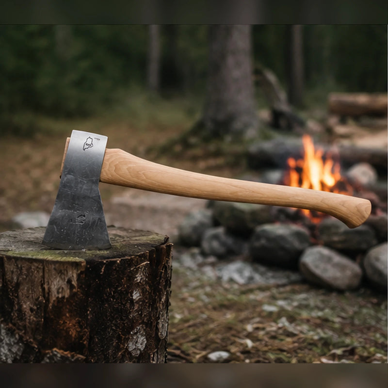 The Voyageur Hudson Bay Axe lifestyle image
