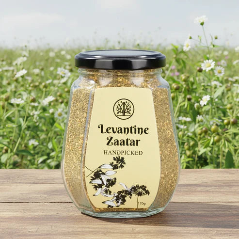 Za'atar | Handpicked Levantine Blend | Wild Thyme, Sumac, Sesame | 170g