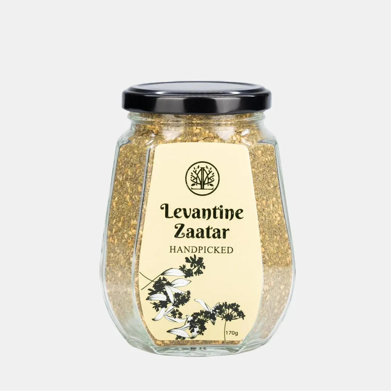 Za'atar | Handpicked Levantine Blend | Wild Thyme, Sumac, Sesame | 170g