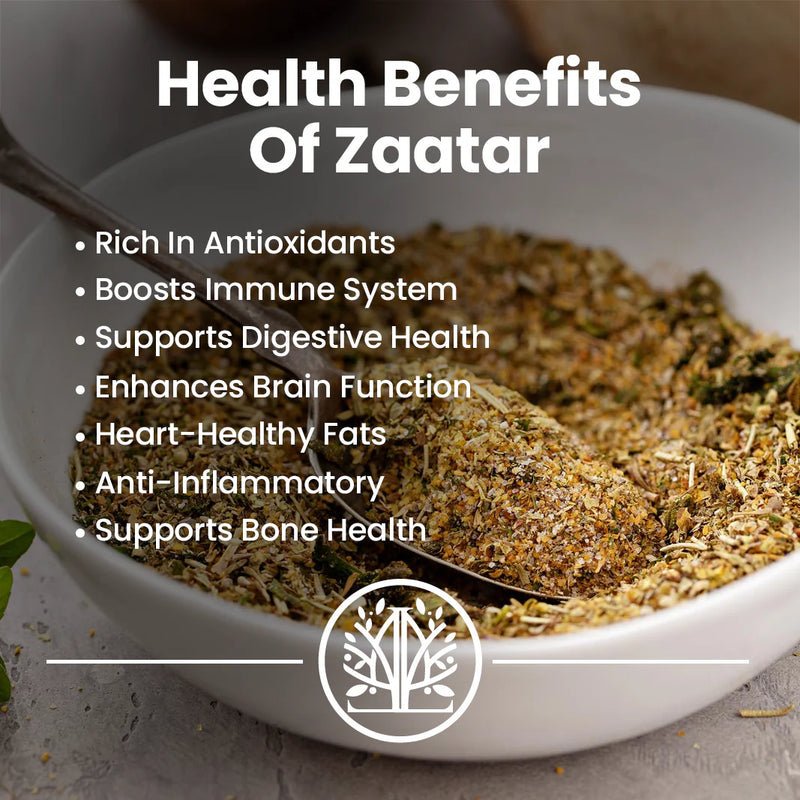 Za'atar | Handpicked Levantine Blend | Wild Thyme, Sumac, Sesame | 170g