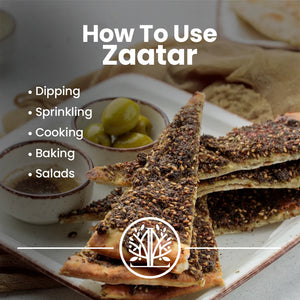 Za'atar | Handpicked Levantine Blend | Wild Thyme, Sumac, Sesame | 170g