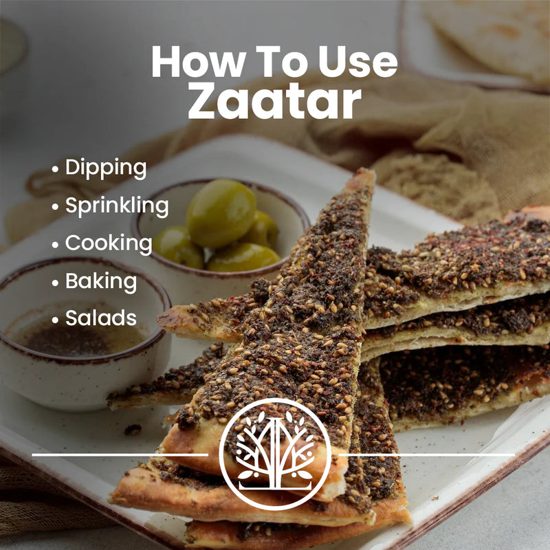 Za'atar | Handpicked Levantine Blend | Wild Thyme, Sumac, Sesame | 170g