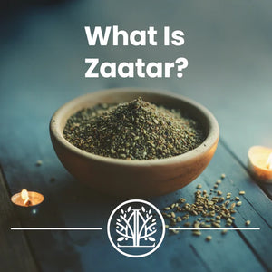 Za'atar | Handpicked Levantine Blend | Wild Thyme, Sumac, Sesame | 170g