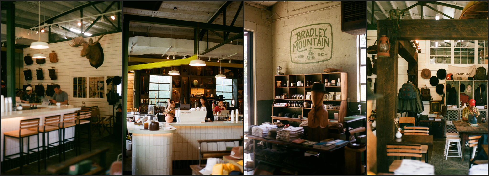 A look inside Bradley Mountain’s Columbia home.