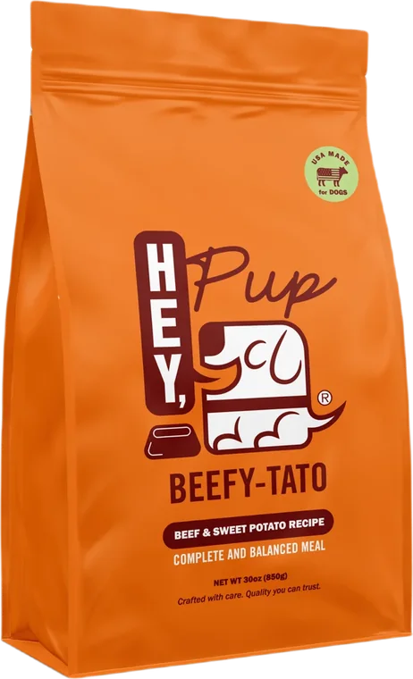 HeyPup Beefy-Tato Complete Meal, 30 oz bag