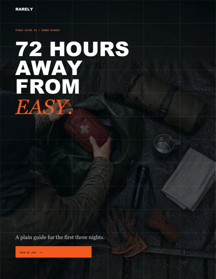 72 Hours Away From Easy PDF cover