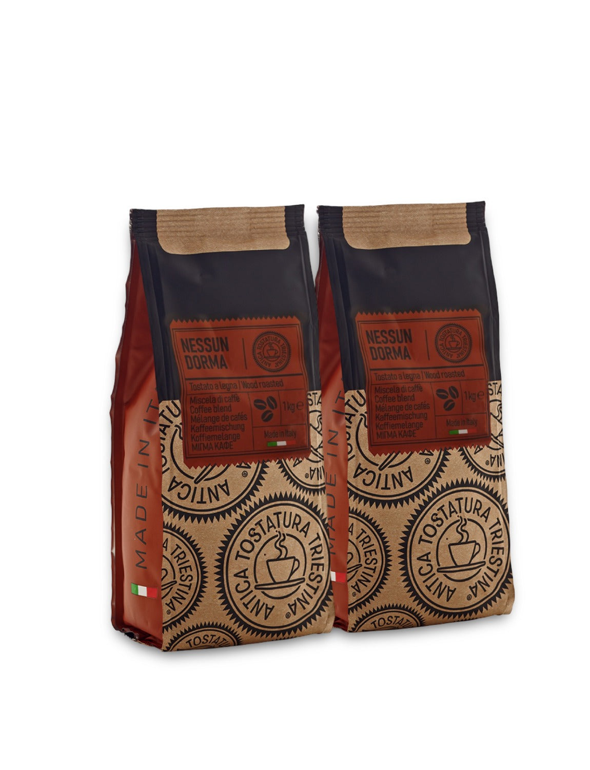 Two bags of Nessun Dorma