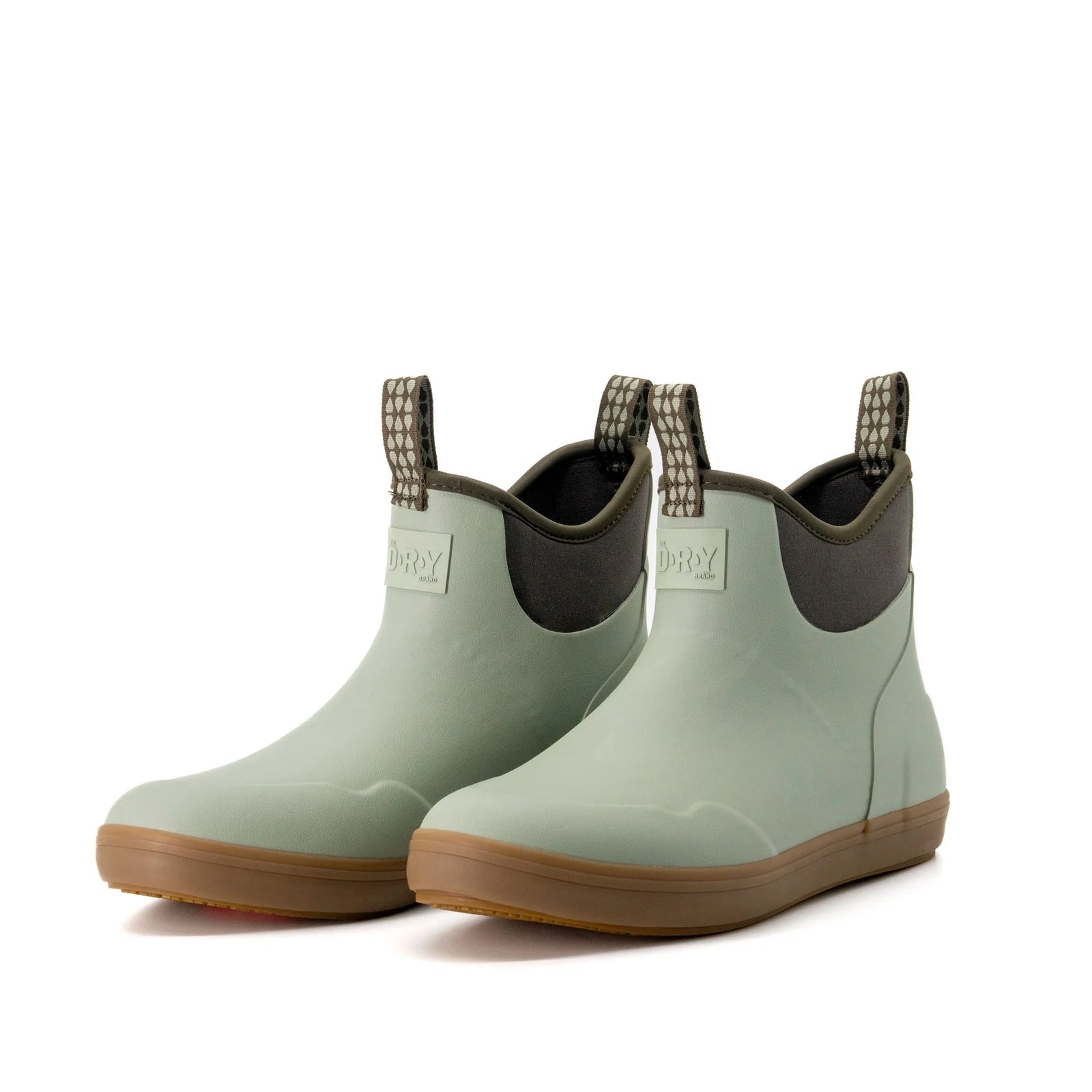 Starboard II six-inch deck boot in Field Sage
