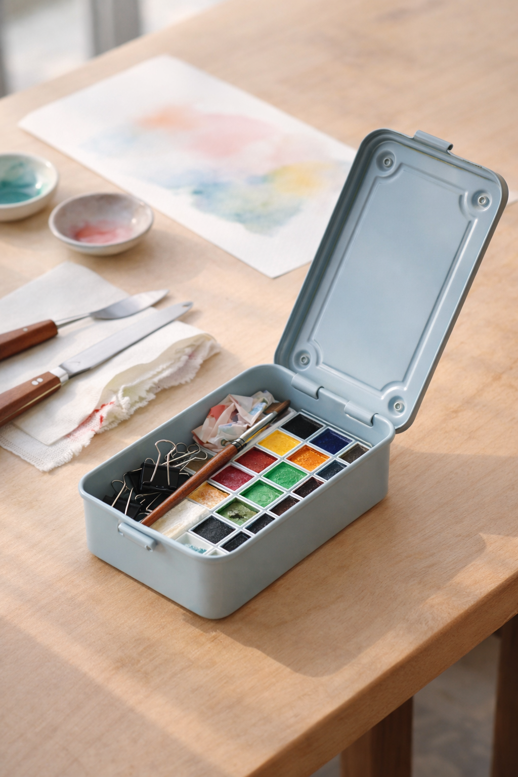 Art supplies in Toyo T-150