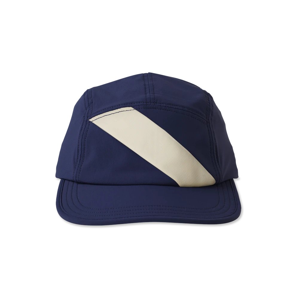 Session Hat in Navy/Ivory
