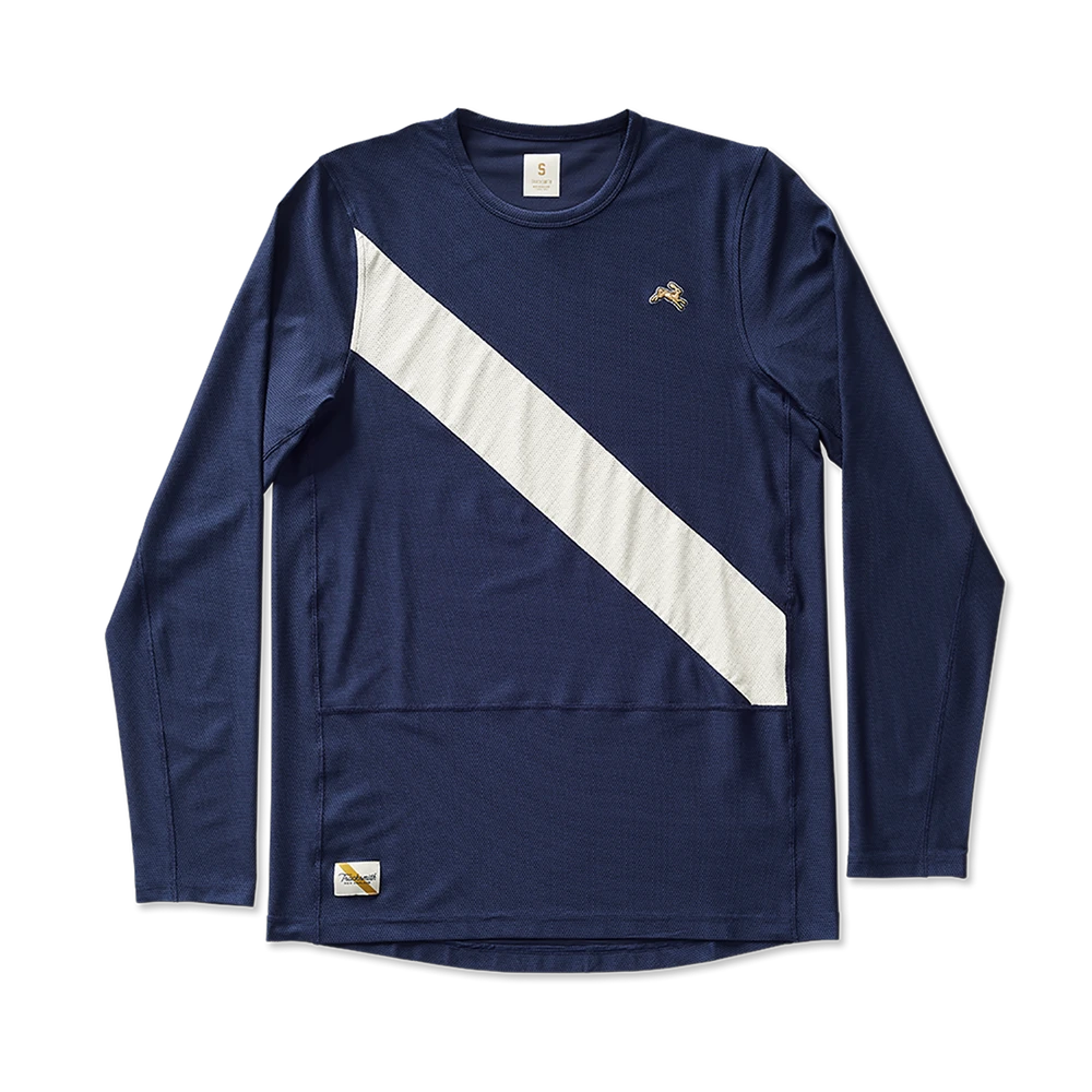 Van Cortlandt Long Sleeve in Navy/Ivory