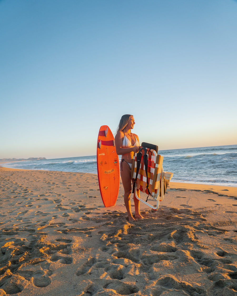 Sunkissed PARKIT Voyager carried hands-free